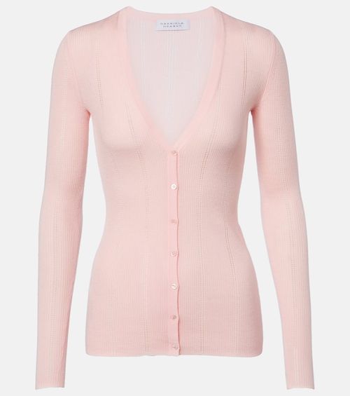 Lillian wool cardigan