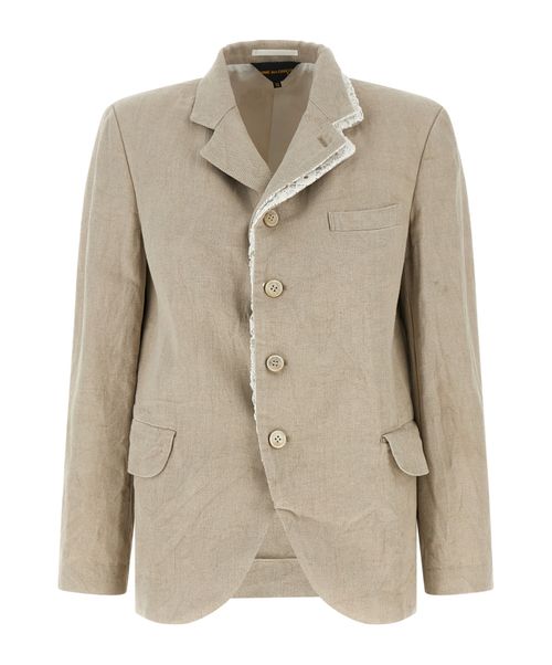 Comme des Garçons Crochet Lapel Blazer