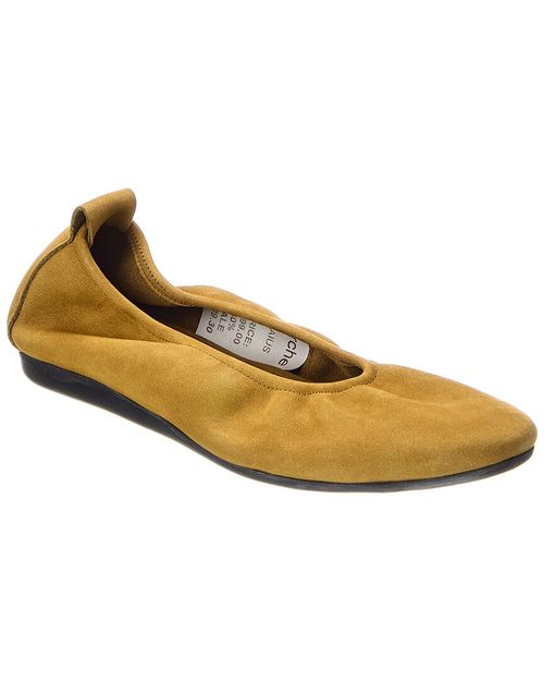 Laius Leather Flat