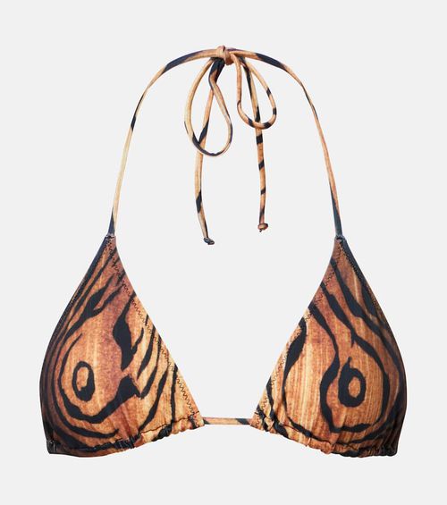 Trompe l'oeil bikini top