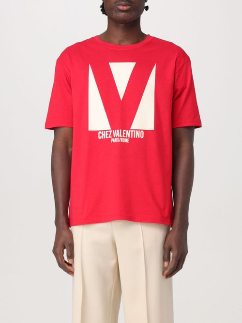 T-Shirt Men color Red