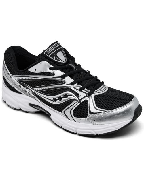 Ride Millennium Casual Sneakers from Finish Line - Black, Silver