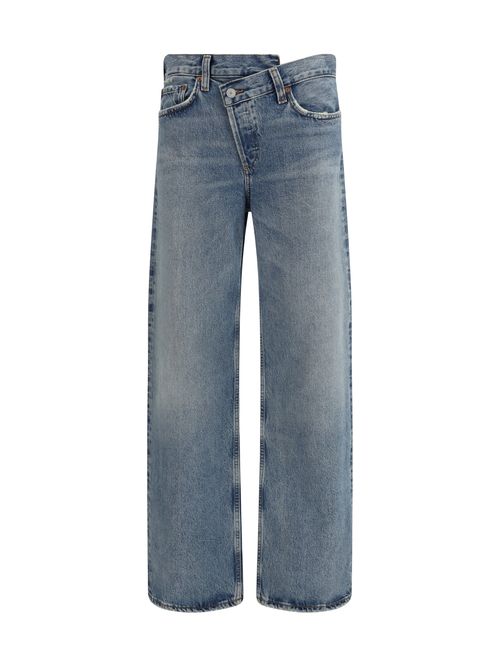 Arc Criss Cross Jeans — Blue