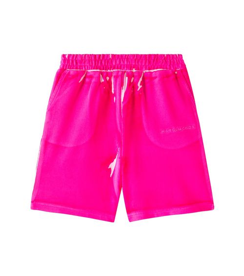 Marc Jacobs Kids Cotton jersey shorts
