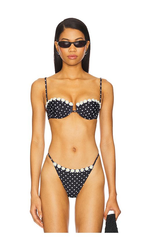 Tularosa Charmaine Top in Black. - XL also in