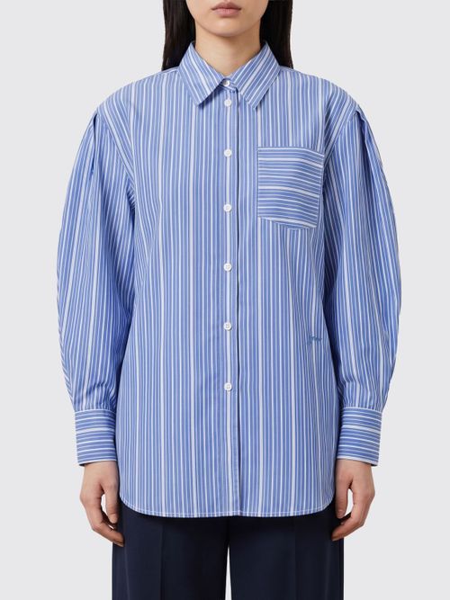 Shirt Woman color Navy