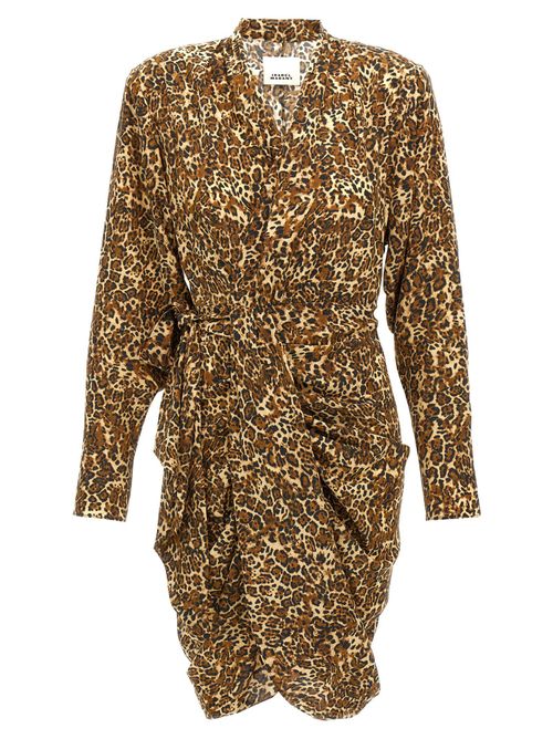Cleora Dress — tan