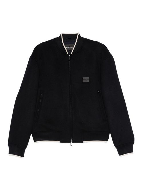 Wool Bomber Jacket