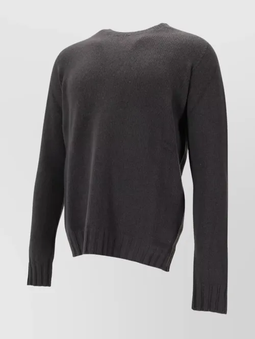La Rose - h-neck sweater long sleeve