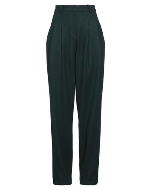 Woman Pants Dark green