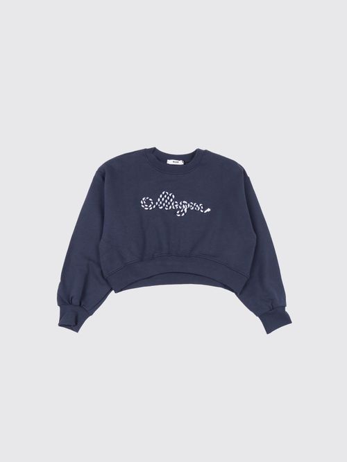 Sweater Kids color Blue
