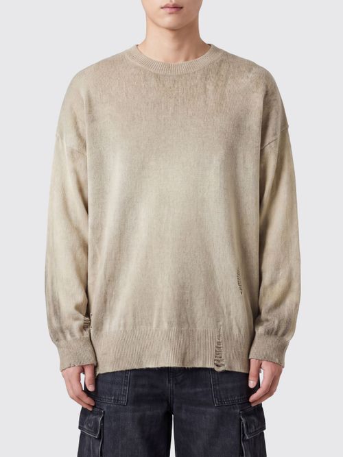 Sweater Men color Beige