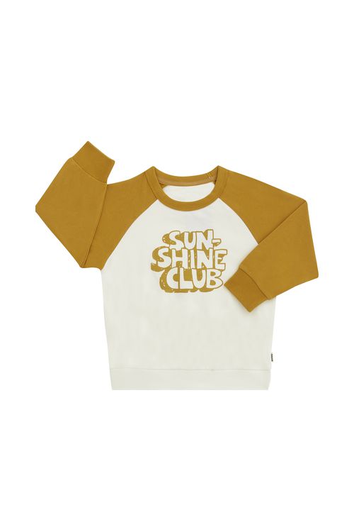 Kids Soft Threads Pullover in Sunshine Club