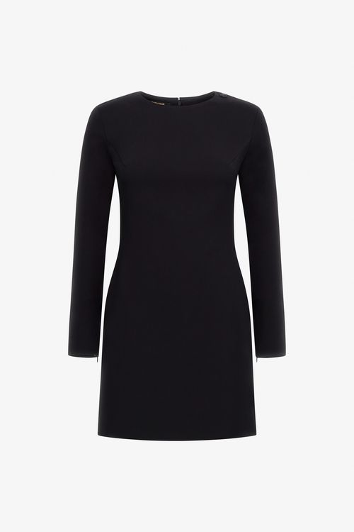 Long-sleeve Dress With Rc