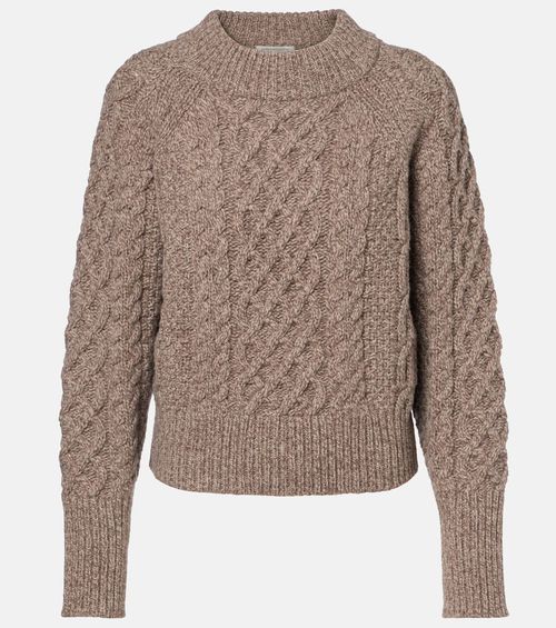 Emory cable-knit wool sweater