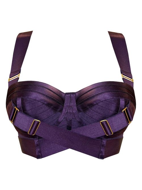 Retta bodice bra - Purple
