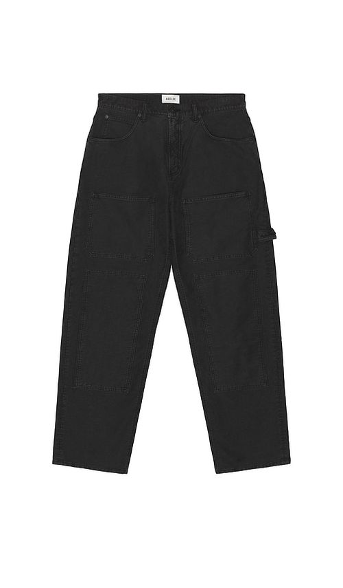 AGOLDE Fusion Carpenter in Black