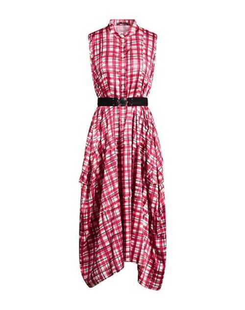 Premiere Woman Midi dress Garnet Size 10 Polyester