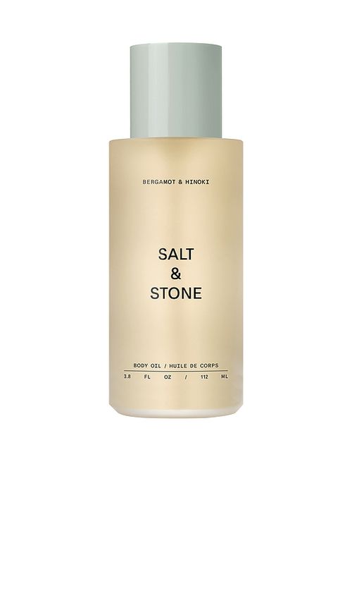 SALT & STONE Bergamot & Hinoki Body Oil in Beauty: NA