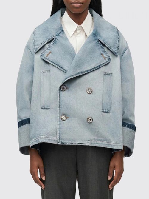 Jacket Woman color Blue