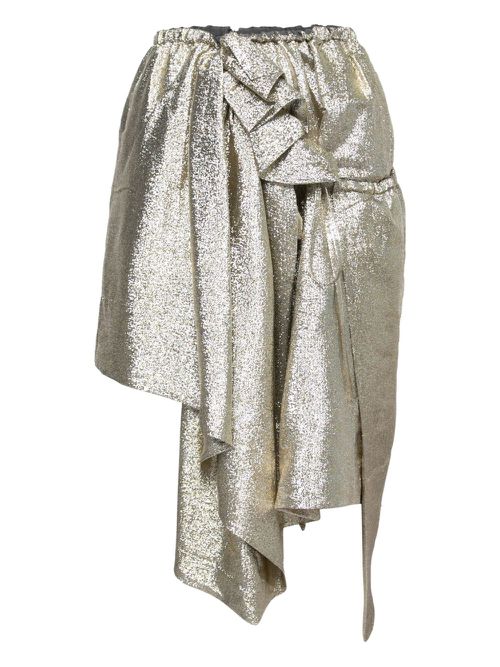 Brynn skirt - Gold