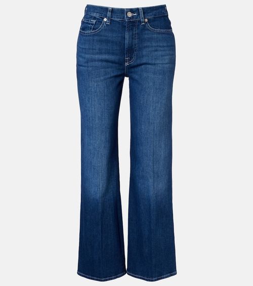 Lotta Ankle wide-leg jeans