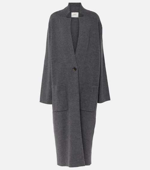 Amie cashmere coat