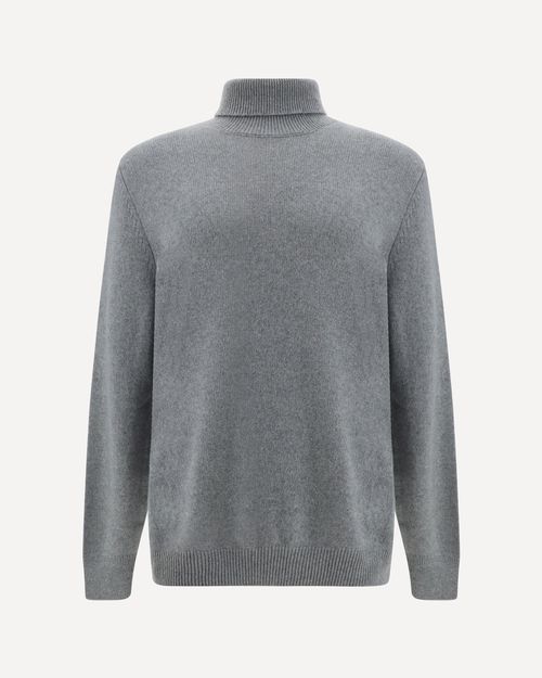 ARAGONA CASHMERE Turtleneck Sweater Male 56