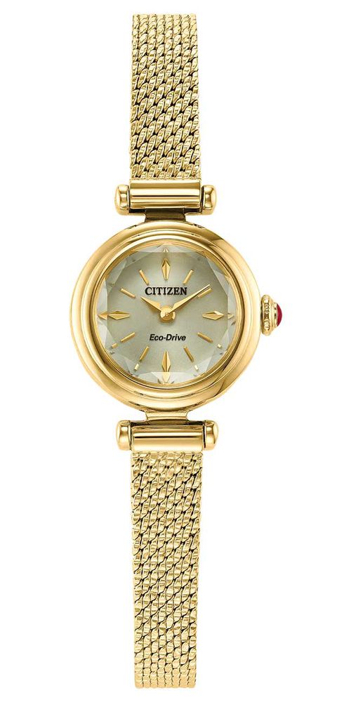 Fio Watch 18.4mm with Gold Sunray Dial