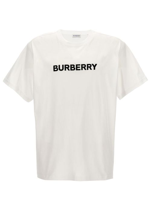 Logo-Print Cotton T-Shirt — White