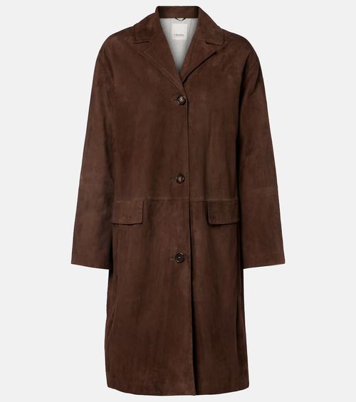 Smmortensia suede coat