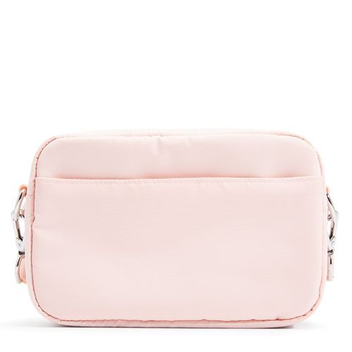 Luxe Crossbody Bag Shoes (Pink Pink/Silver Silver)