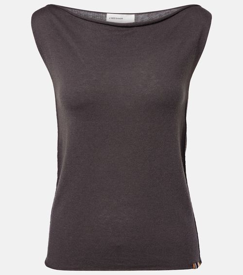 N°469 Breeze wool and cashmere top