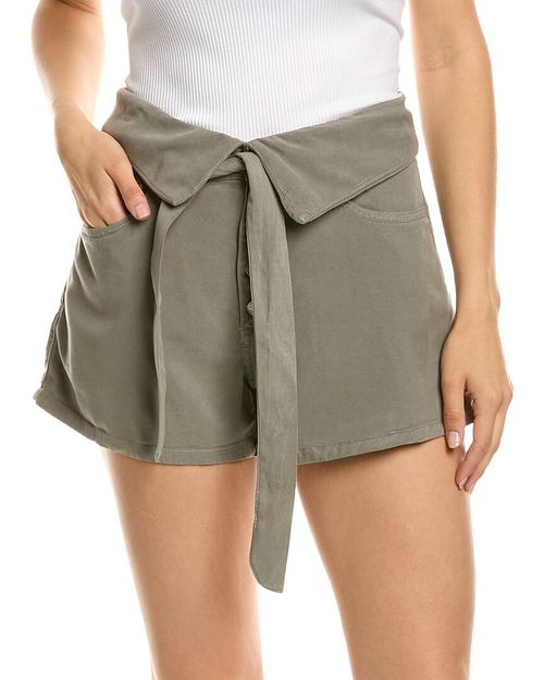 Foldover Waist Short