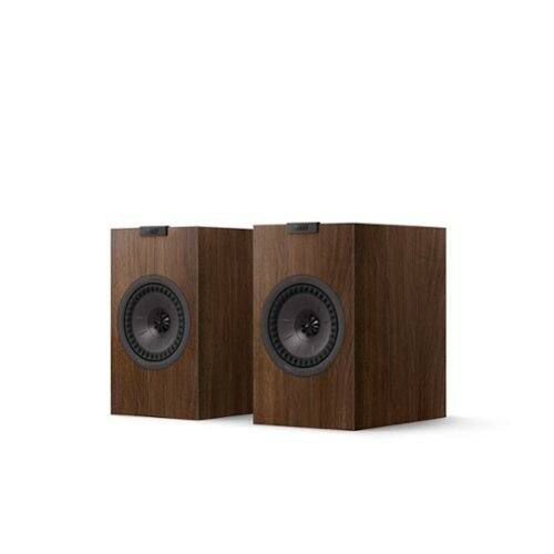 Q1 Meta Walnut Bookshelf  Speakers - walnut