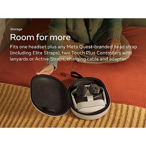 Quest Carrying Case for Quest 3 and 3S Headsets
