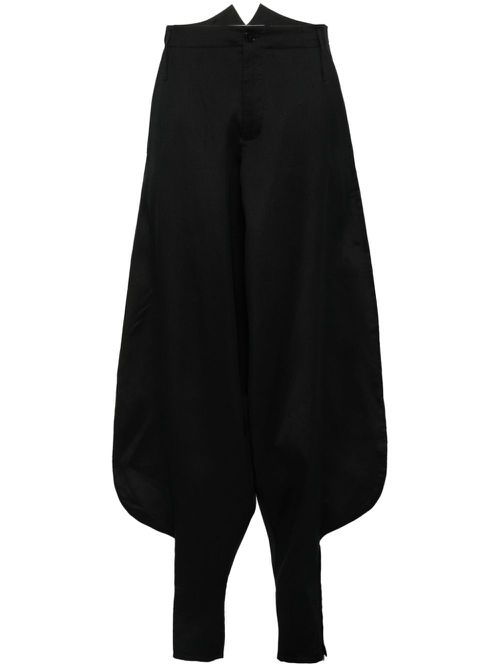 Tapered trousers - Black