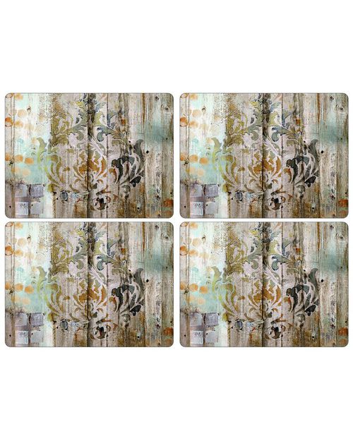 Pimpernel Frozen In Time Placemats Set of 4
