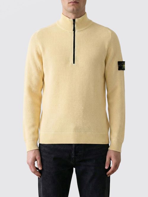 Sweater Men color Beige