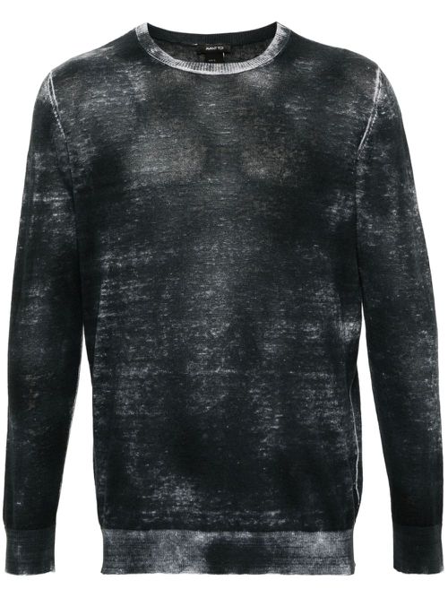 Fine-knit jumper - Grey