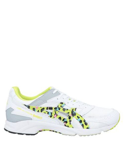 Comme Des Garçons Shirt X Asics Man Sneakers White Size 7.5 Textile fibers