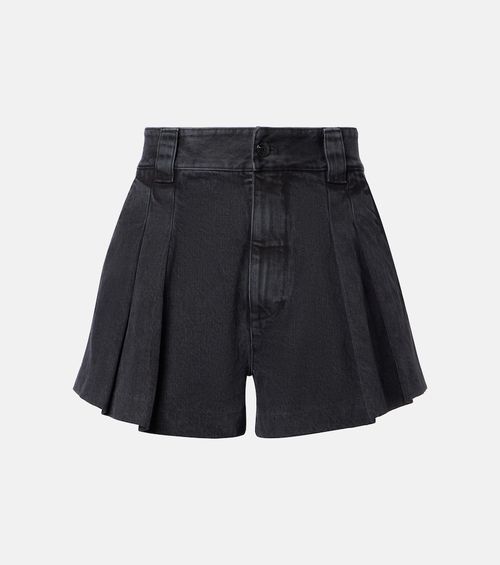 The Structural denim shorts