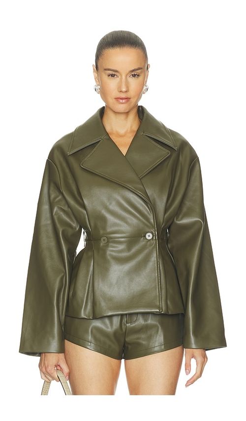 Nakedvice Clover Jacket in Army. M. Also in