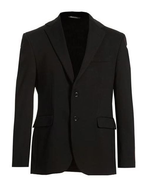 Contemporary Man Blazer Black Size 42 Viscose, Polyamide, Elastane