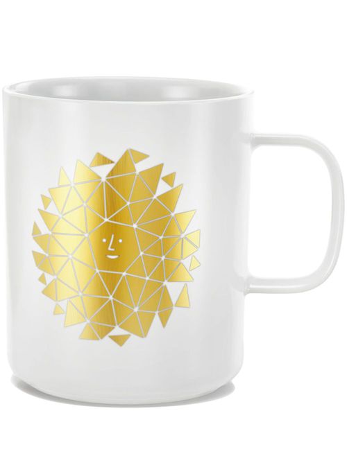 New Sun mug (8.9cm) - White