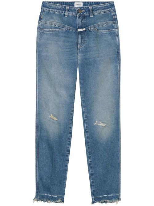 Pedal Pusher jeans - Blue