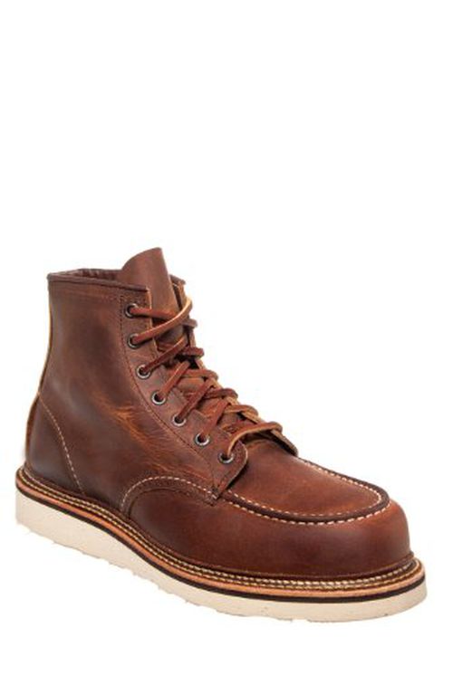Red Wing Heritage Men's Classic 1907 6-Inch Moc Toe Boot
