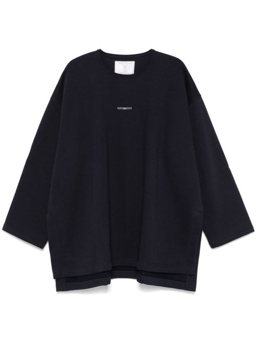 Big Big sweatshirt - Blue