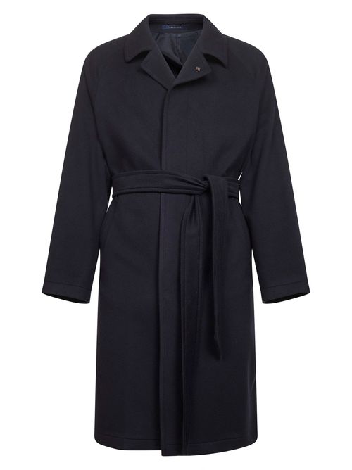 Salomons Coat — Blue