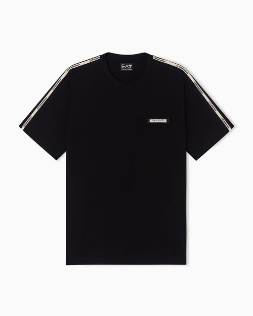 Logo Series cotton crew-neck T-shirt